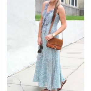 Cabi Garden Party maxi dress sz 6